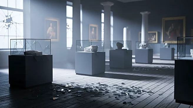 Russian Attacks on Ukrainian Infrastructure Strain Museum Workers