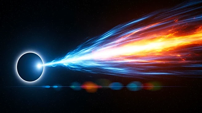 Astronomers Use Event Horizon Telescope to Trace M87's 3,000-Light-Year Jet to Its Source