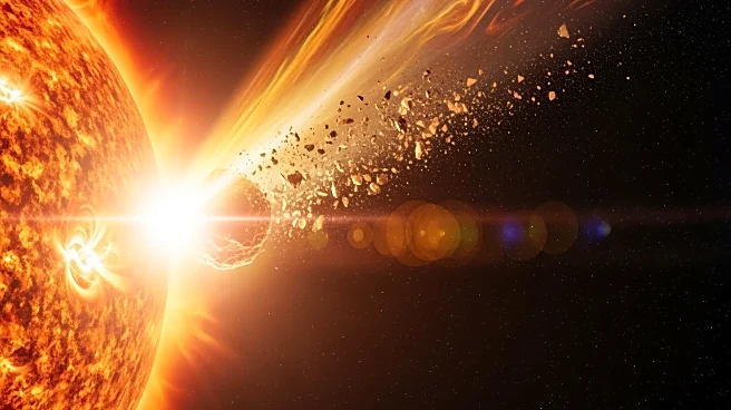 Comet C/2025 K1 (ATLAS) Disintegrates After Close Solar Encounter