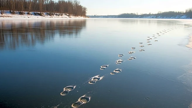 Pittsburgh Police Charge Man After Attempt to Evade Arrest by Walking on Frozen River