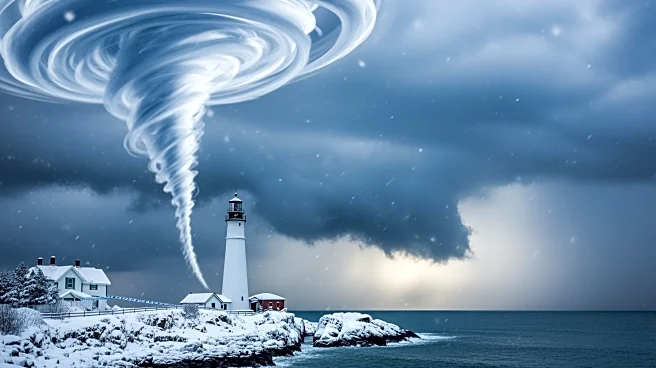 Bomb Cyclone Forecast for Massachusetts: Cape Cod Braces for Blizzard-Like Conditions