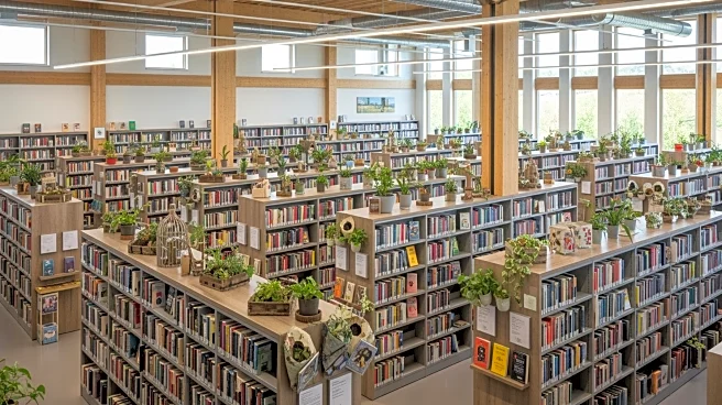 Vacant Grocery Store Transformed into Sustainable Library Operations Center in Portland