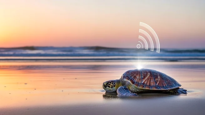 Loggerhead Sea Turtle Released After Rehabilitation in Florida, Monitored by Satellite