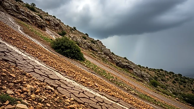 Tunisia's Sidi Bou Said Faces Landslide Threat After Record Rainfall