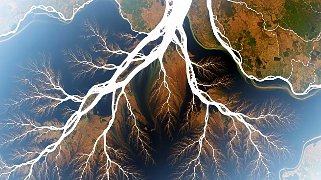 NASA and ISRO's NISAR Satellite Reveals Mississippi Delta Changes Through Radar Imaging