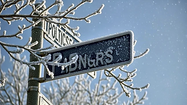 Temperatures in Detroit Plummet Further as Cold Front Intensifies