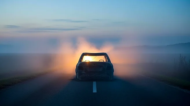 Nebraska Authorities Issue Advisory for Missing Pregnant Woman After Car Found in Flames