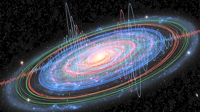 Astronomers Reveal New Radio Color Portrait of the Milky Way, Unveiling Hidden Galactic Structures