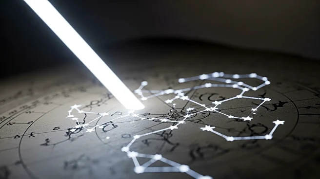 Researchers Use Synchrotron to Recover Ancient Star Map from Erased Manuscript