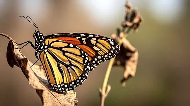 Monarch Butterfly Populations on West Coast Reach Historic Lows, Raising Conservation Concerns