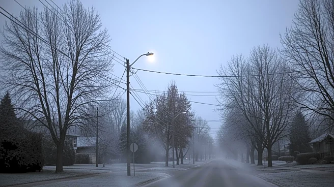 Southeast U.S. Faces Power Outages and Cold-Related Deaths Amid Severe Winter Storm