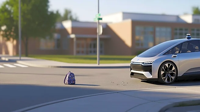 Waymo Self-Driving Car Hits Child Near California School, Investigation Launched