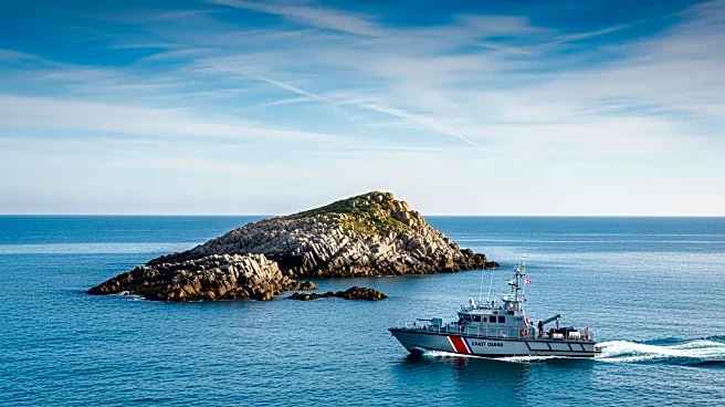 China Coast Guard Intensifies Patrols at Scarborough Shoal, Reducing Presence Elsewhere