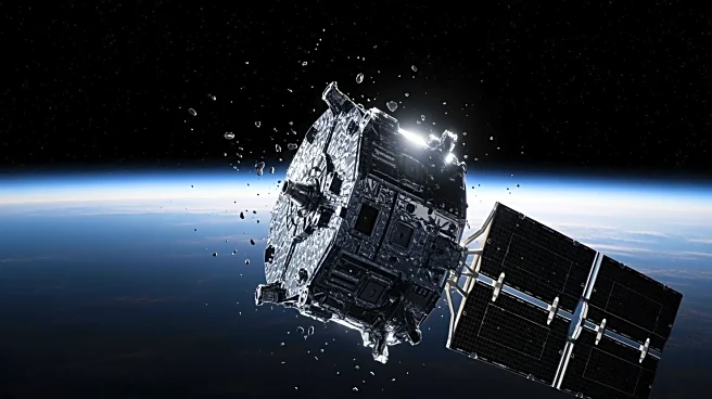 Russian Satellite Disintegration Raises Concerns Over Space Debris