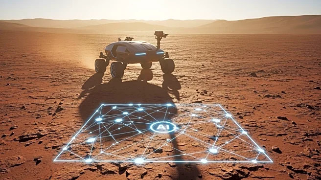 NASA Utilizes AI to Map Perseverance Rover's Route on Mars