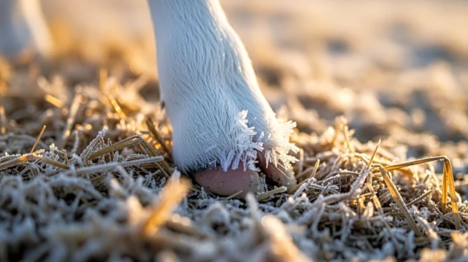 Kentucky Family Rescues Newborn Calf from Freezing Weather