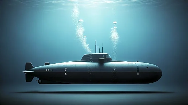 Taiwan's First Indigenous Submarine Completes Underwater Trials