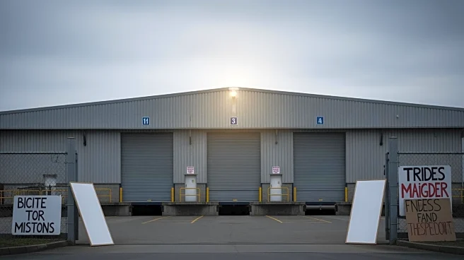 Canadian Company Cancels Virginia Warehouse Sale to ICE Amid Protests