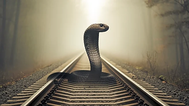King Cobras Using Indian Railways to Migrate to Unsuitable Habitats