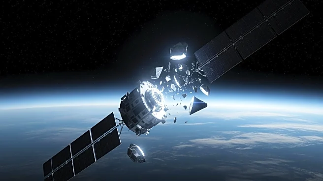 Russian Satellite Disintegrates in Orbit, Raising Space Debris Concerns