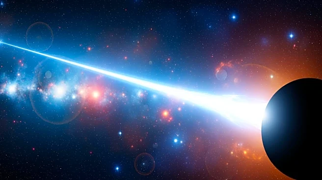 3,000-Light-Year Jet Linked to First Imaged Black Hole, M87