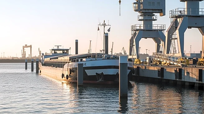 Boston Harbor Shipyard Marina Completes MBTA Ferry Terminal Barge Launch