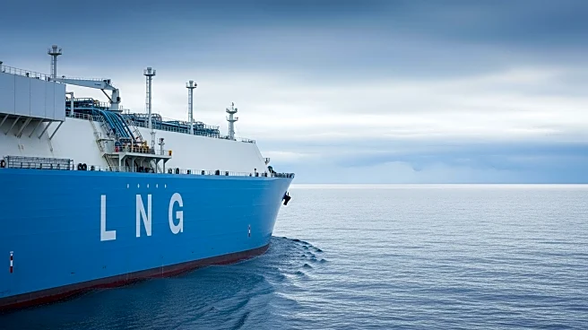 Canada and Australia Divert LNG Cargoes to Atlantic Amid U.S. Arctic Storm