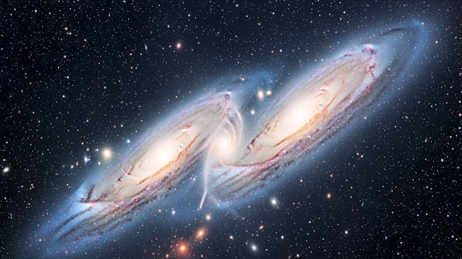 James Webb Space Telescope Unveils Early Universe Galaxy Merger, Challenging Existing Models