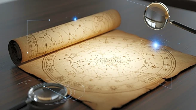 Researchers Recover Ancient Star Map Using Advanced Imaging Techniques