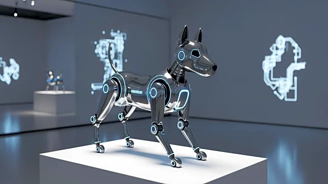 Artist's Robot Dog Installation Highlights AI Concerns at Tokyo Exhibit