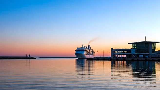 Victoria Harbour Authority Expects 331 Cruise Ship Visits in 2026