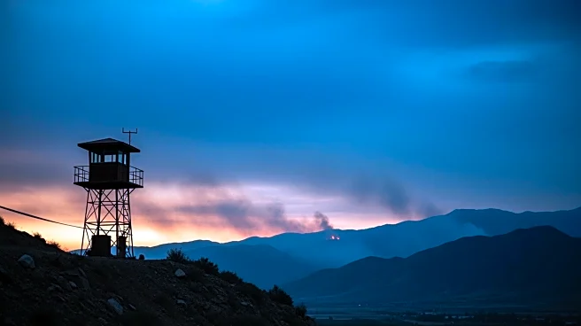 IDF Strikes Hezbollah Targets in Southern Lebanon Amid Rising Tensions