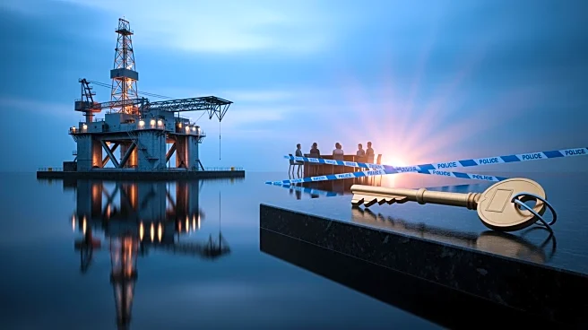 Venezuela's Acting President Signs Law to Privatize Oil Sector, Aiming to Attract Foreign Investment