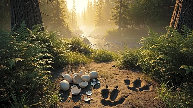 Study Reveals Baby Sauropods as Key Prey for Jurassic Predators