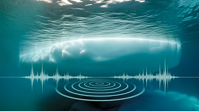 Study Reveals Increased Underwater Noise in Arctic Affecting Marine Wildlife