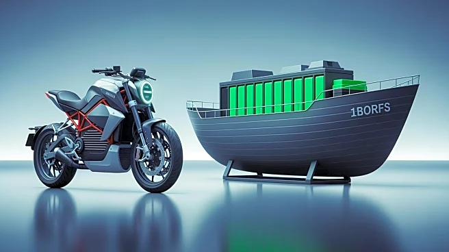 Electric Motorcycles and Battery Ships Highlight Uneven Global Adoption of Clean Transport