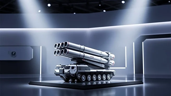 Russia to Showcase New MLRS at Saudi Weapons Show Amid Sanctions