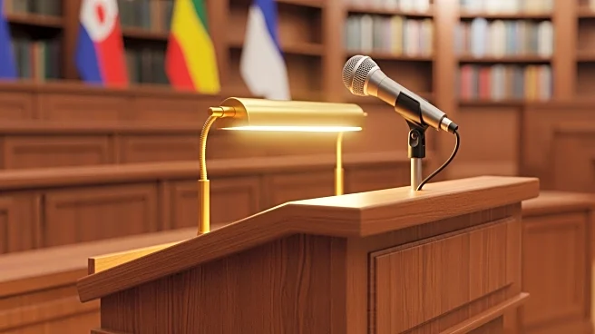 Ambassador Patrick F. Kennedy Delivers Dalmas Nelson Lecture on U.S. Foreign Policy