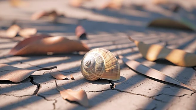 Pacific Island Snails Face Extinction Crisis Due to Human Impact