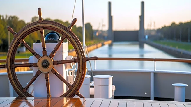 Maersk to Temporarily Manage Panama Canal Ports Amid U.S.-China Tensions