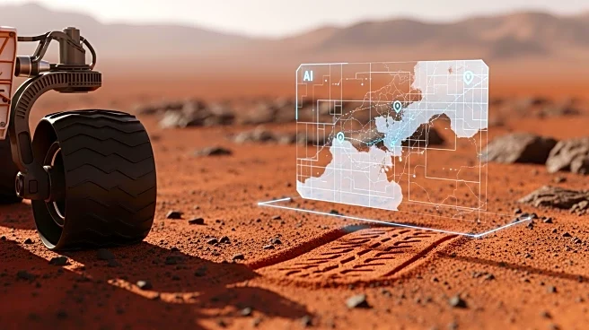 NASA Utilizes AI Model Claude for Perseverance Rover's Mars Route Planning