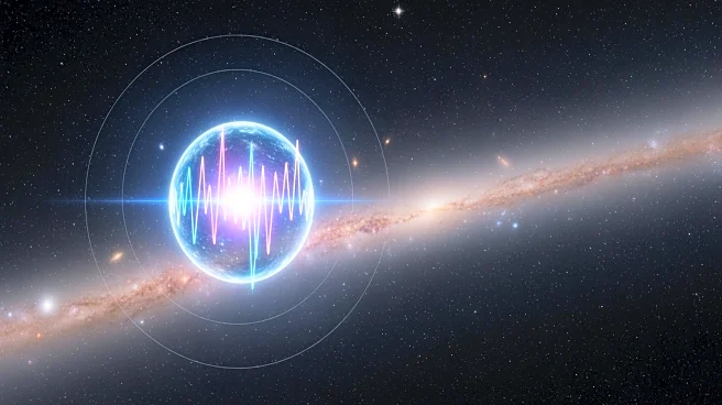 Unexplained Space Object ASKAP J1832-0911 Sends Powerful Signals Across Galaxy