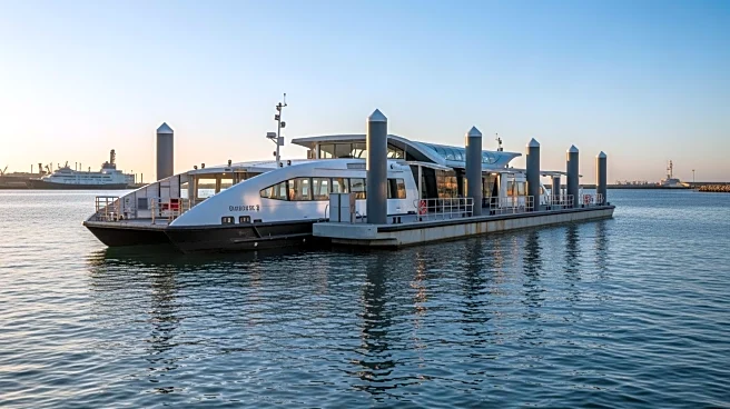 Boston Harbor Shipyard  Marina Completes MBTA Ferry Terminal Barge Launch, Enhancing Commuter Experience
