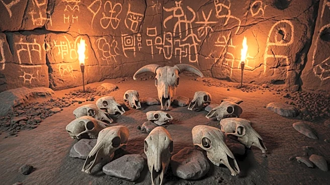 Neanderthals' Collection of Animal Skulls in Spanish Cave Suggests Complex Cultural Practices