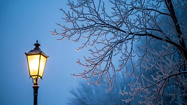 Southern States Face Power Outages and Record Cold as Arctic Blast Hits