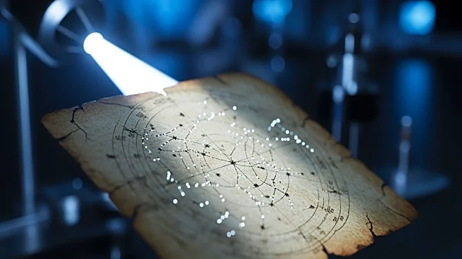 Researchers Use Synchrotron to Recover Ancient Star Map from Hipparchus