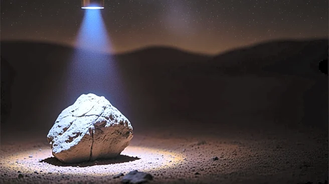 NASA's Curiosity Rover Captures Rare Nighttime Image on Mars Using LED Technology