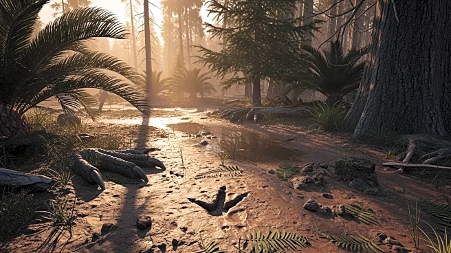 Study Reveals Baby Sauropods Were Prey for Predators in Jurassic Ecosystem