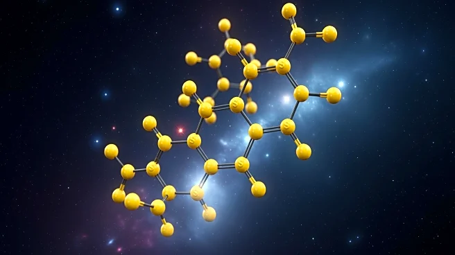 Scientists Discover Largest Sulfur-Containing Molecule in Space, Offering Clues to Life's Origins