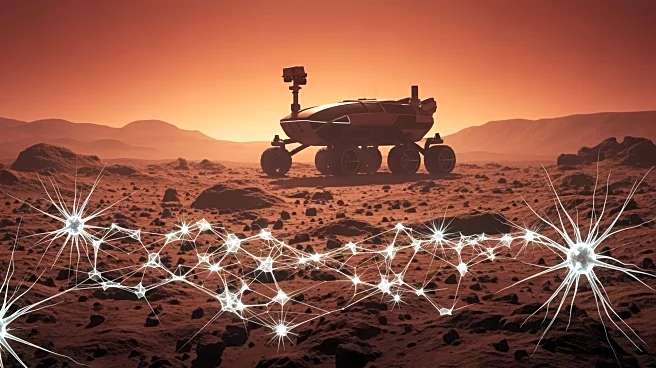 NASA's Perseverance Rover Utilizes AI for Autonomous Path Planning on Mars